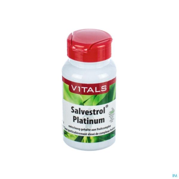 Vitals Salvestrol Platinum 60 Gélules