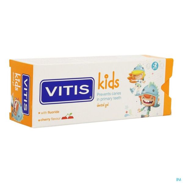 Vitis Kids Gel Dentifrice 50ml