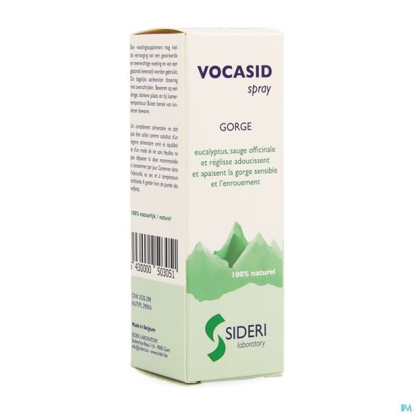 Vocasid Spray Fl 10ml