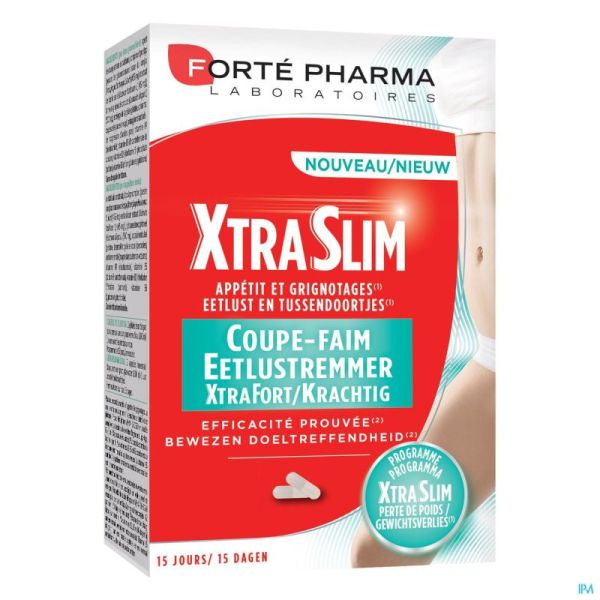 Xtra Slim Coupe-Faim 60 Gélules Forte Pharma