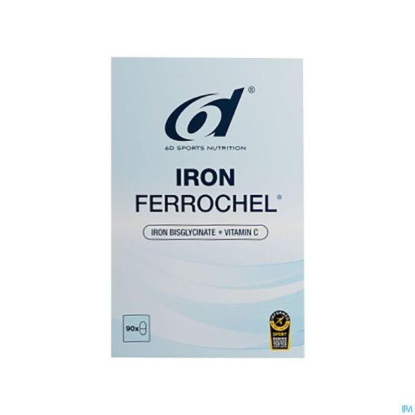 6d Iron Ferrochel Caps 90
