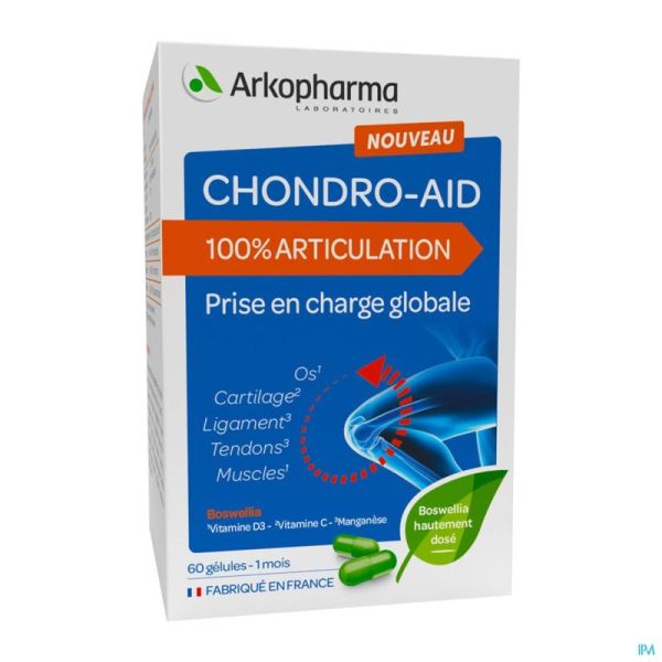 Arkoflex Chondro-aid 100% Articulations 60 Gélules