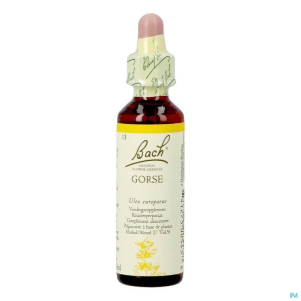 Bach Fleurs Gorse 3417 20 Ml