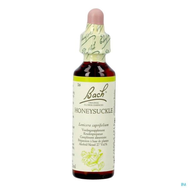 Bach Fleurs Honeysuckle 3420 20 Ml