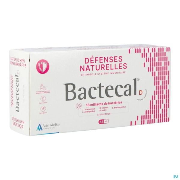 Bactecal D Gélules 64