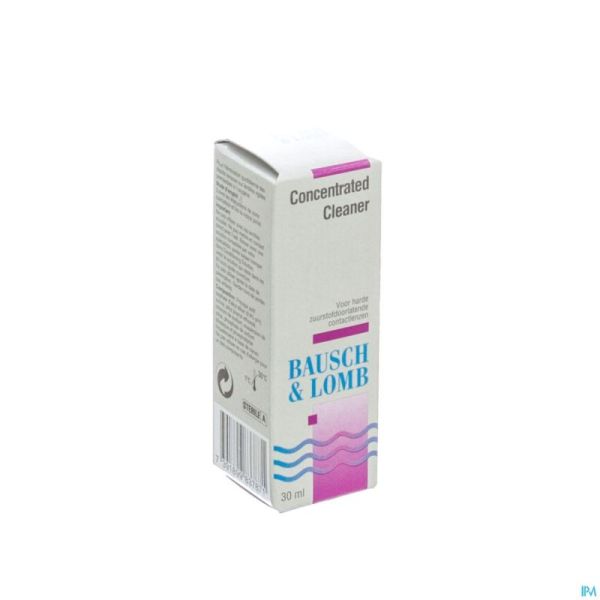 Bausch Lomb H Concentrated Cleaner 30ml