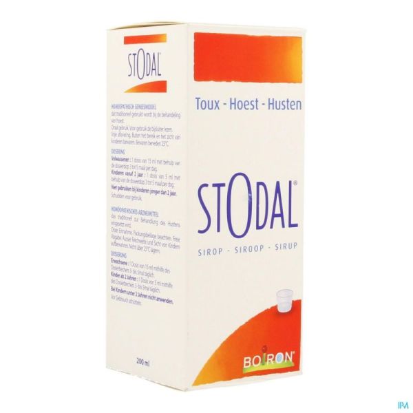 Boiron Stodal Sir 200 Ml