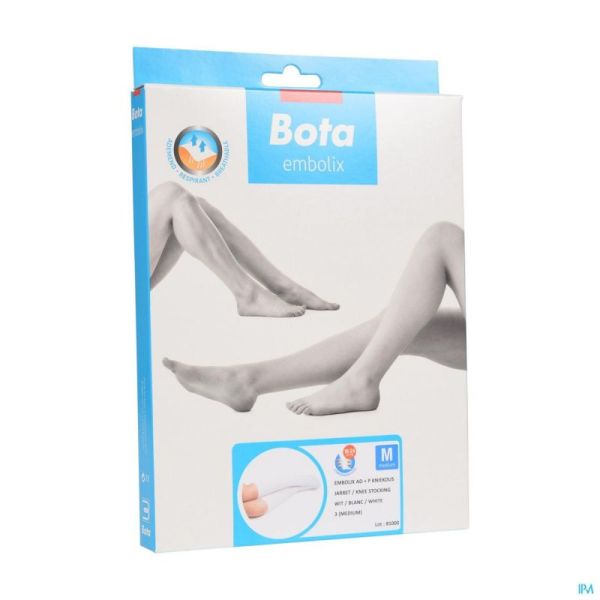 Bota Embolix Adulte Blanc N3