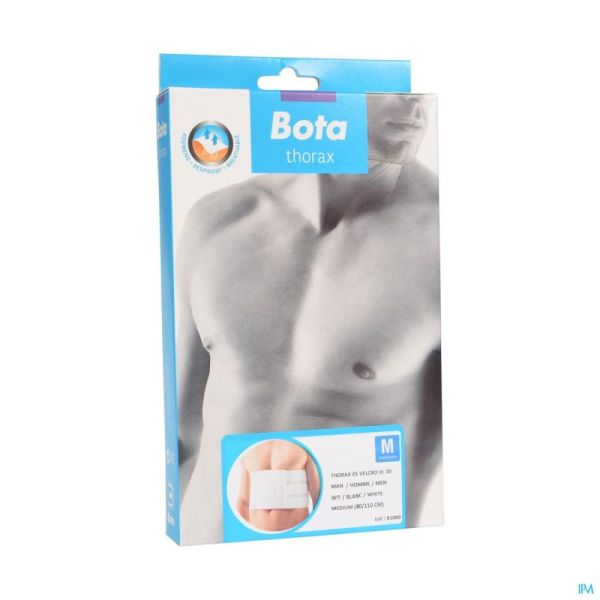 Bota Thorax Es Homme Velcro H 20cm M