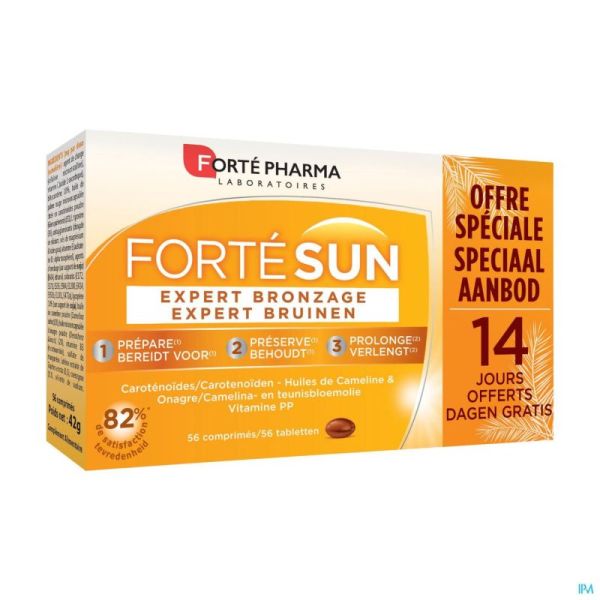 Bronzage Expert Forte Pharma  2x28 Comprimés