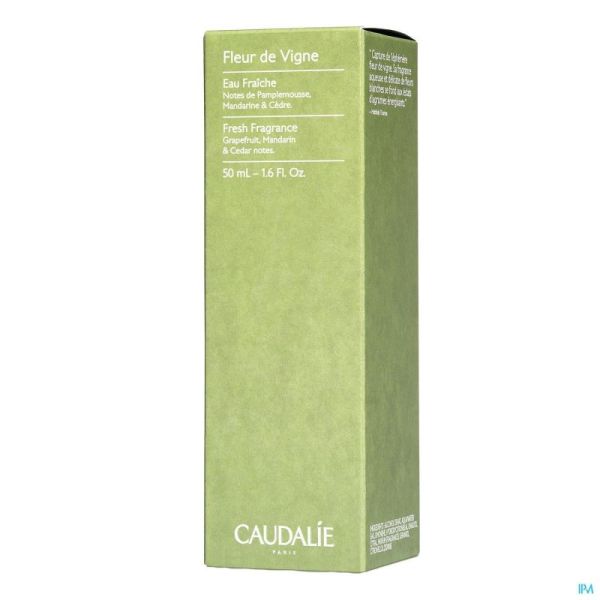 Caudalie Eau Fraiche Fleur Des Vignes Spray 50ml Prix Permanent