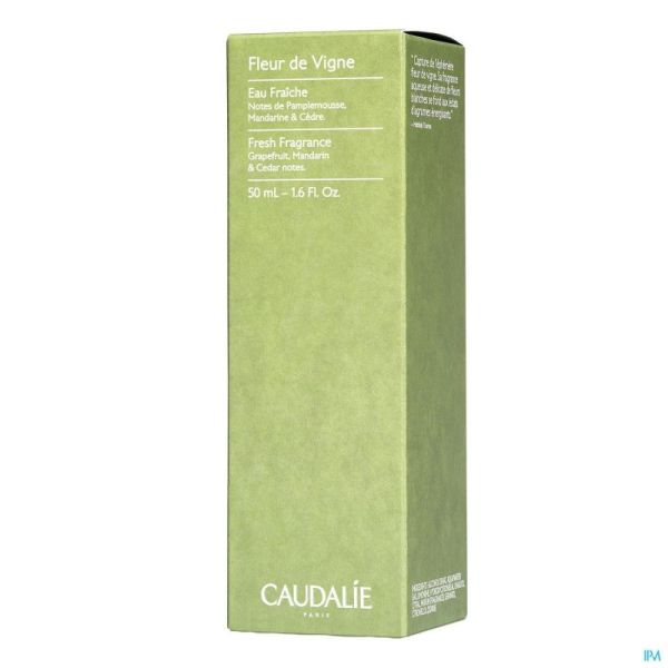 Caudalie Eau Fraiche Fleur Des Vignes Spray 50ml Prix Permanent