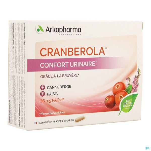 Cranberola 60 Gélules 