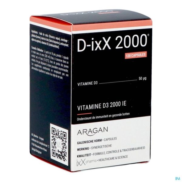 D-ixx 2000 Gélules 120