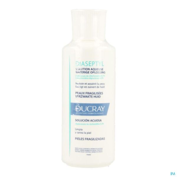 Ducray Diaseptyl Solution Désinfectante 125 Ml