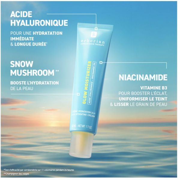 Erborian Glow Moisturizer 50ml