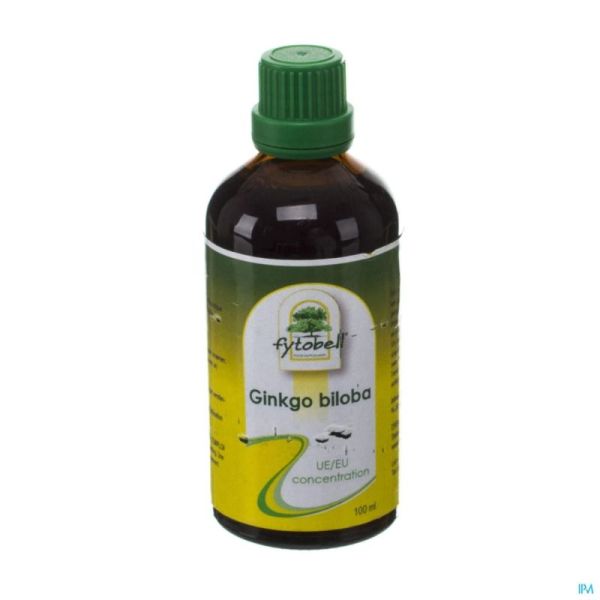 Fytobell Ginkgo Biloba Ue Gouttes 100ml