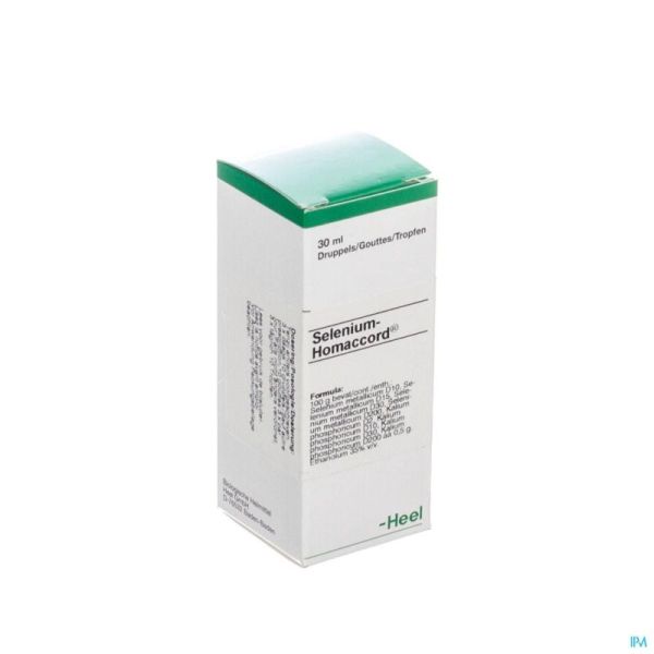 Heel Selenium Ha Gouttes 30 Ml