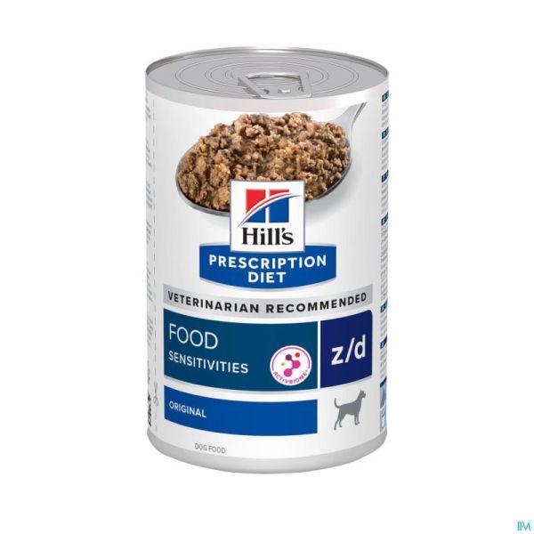 Hills Pd Dog Z/d Ab+ 370g