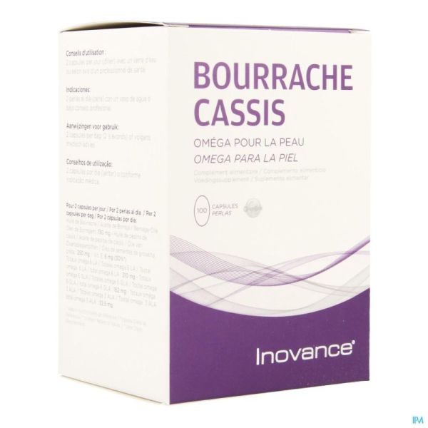 Inovance Huile De Bourrache Cassis Ca041