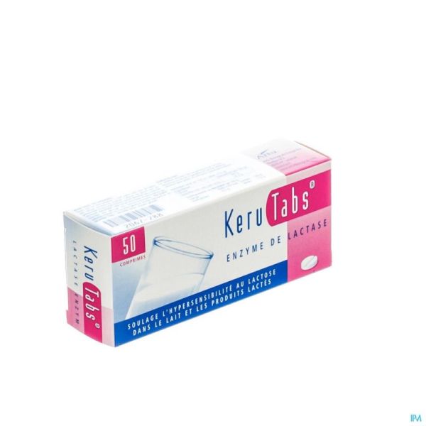 Kerutabs 50 Comprimés