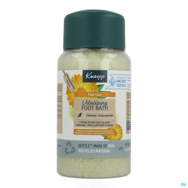 Kneipp Sels Bain Pieds Vitalizing 600g