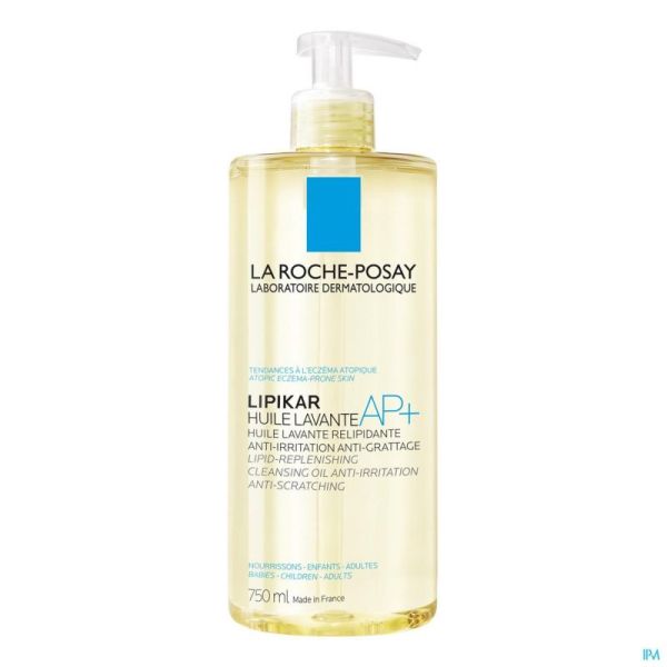 La Roche Posay Lipikar Huile Lavante Ap+ 750ml