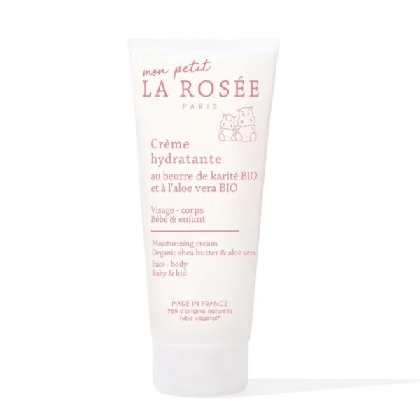 La Rosée Bébé Crème Hydratante Visage et Corps Tube 200ml