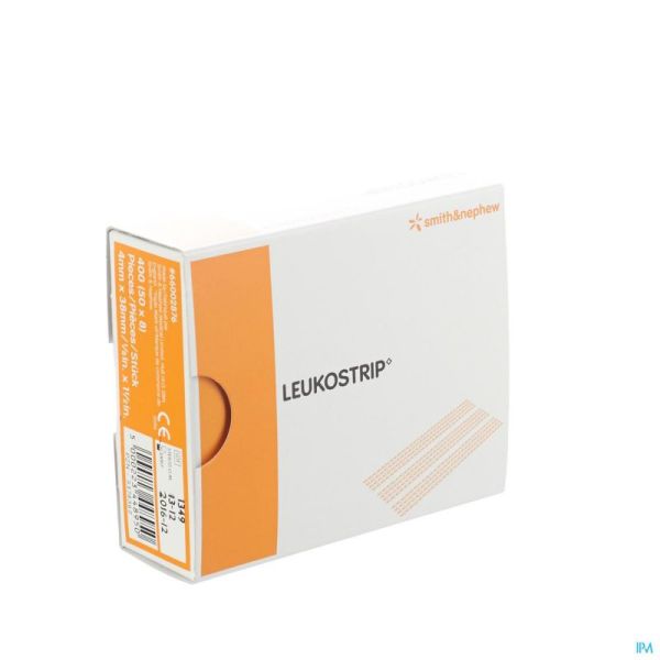 Leukostrip Nr 2876 4x38mm 8 Str 50 Pièce