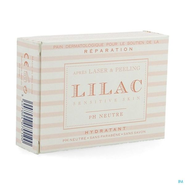 Lilac Pain Dermatologique Soutien Reparation 100gr