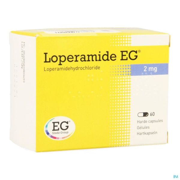 Loperamide E.g. 60 Gélules 2 Mg