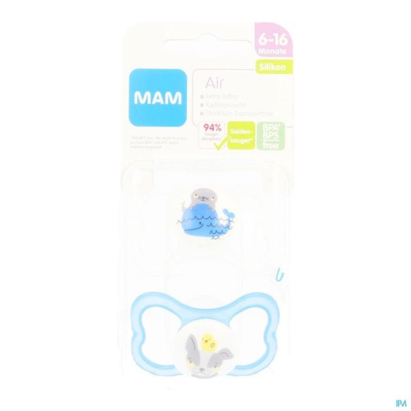 Mam sucette air +6m fils