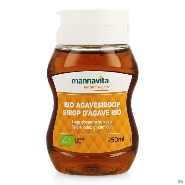 Mannavital Sirop Agave 250ml