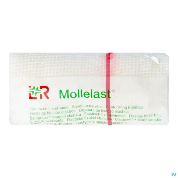 Mollelast Gaze 8cmx4m 14412 1 Pièce