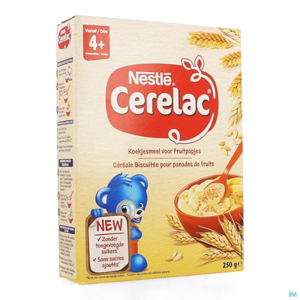 Nestle Cerelac Cereale Biscuitee 250g