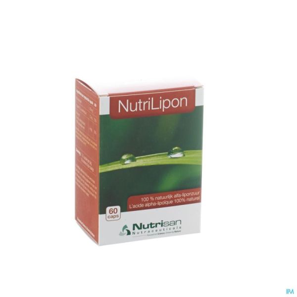 Nutrisan Nutrilipon 60 Gélules 