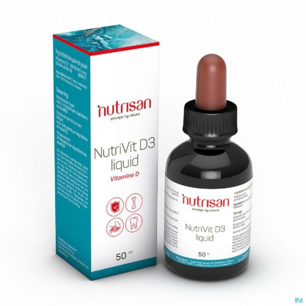 Nutrivit D3 Liquid 50ml Nutrisan