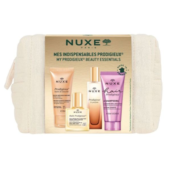 Nuxe Trousse Mes Indispensables Prodigieux 4 Produits 2025 Prix Permanent