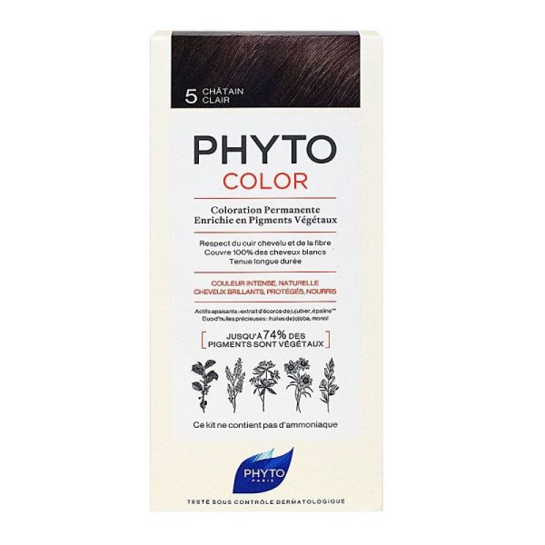 Phytocolor 5 Chatain Clair