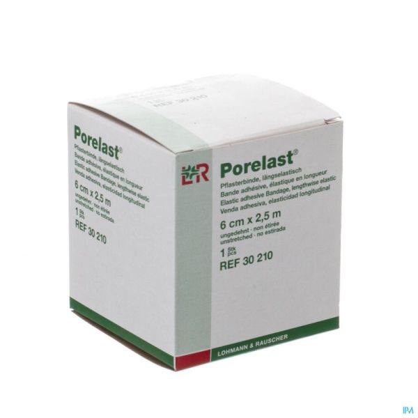 Porelast Norm 6cmx2,5m 30210 1 Pièce