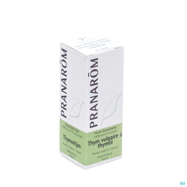 Pranarom Thym Vulg Thymol 633 Huile Essentielle 10 Ml