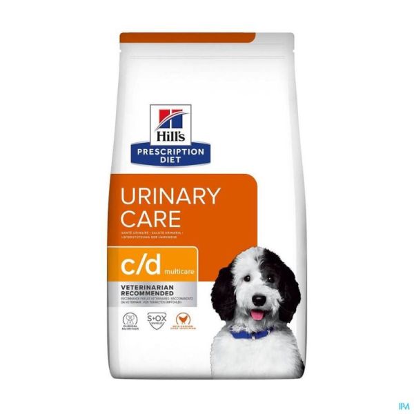 Prescription Diet Canine C/d Multicare Chicken 4kg