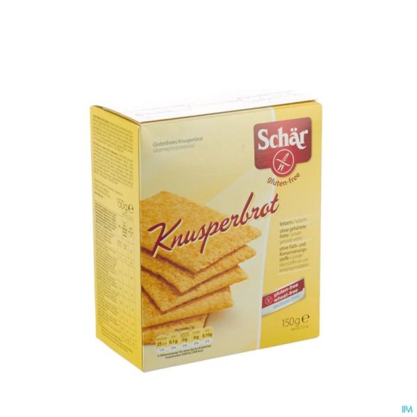 Schar Vital Knusperbrot 150 G