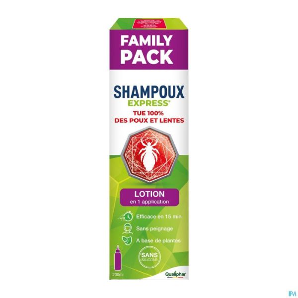Shampoux Express Lotion Family Pack 200ml