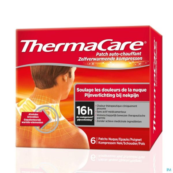 Thermacare Cou/epaule/poignet 6 Wraps Pr