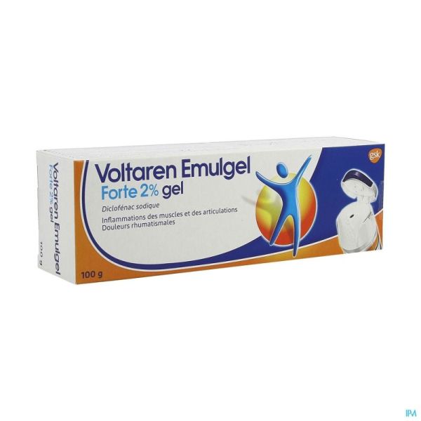 Voltaren Emulgel Forte 2 % Gel 100g New