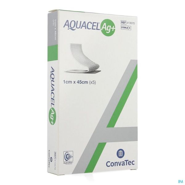 Aquacel Ag+ Extra Meche 1 X 45cm 5 413570