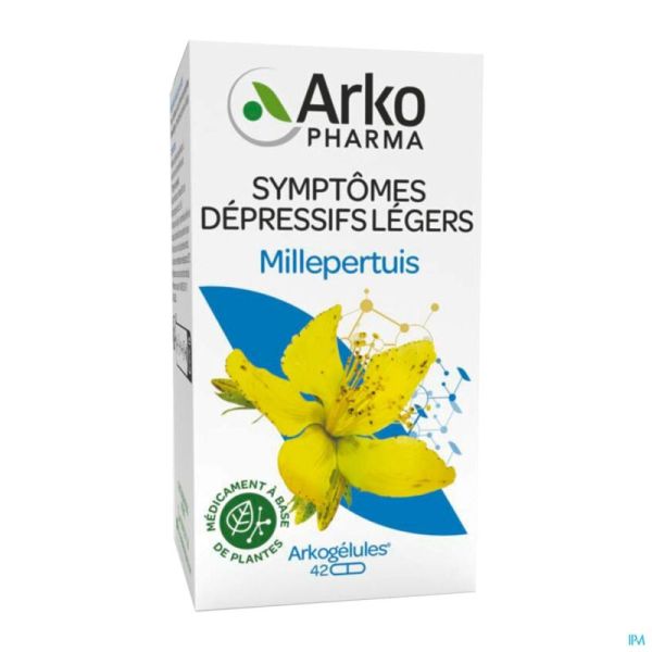 Arkogelules Millepertuis 45 Gélules