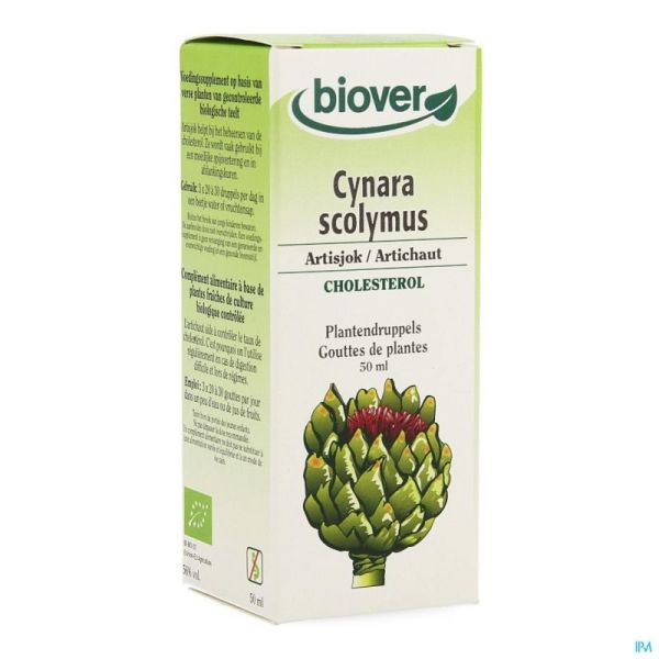 Artichaut Teint Bio 50ml Biov