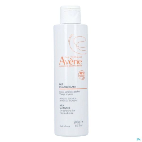 Avène Essentiels Lait Démaquillant 200ml